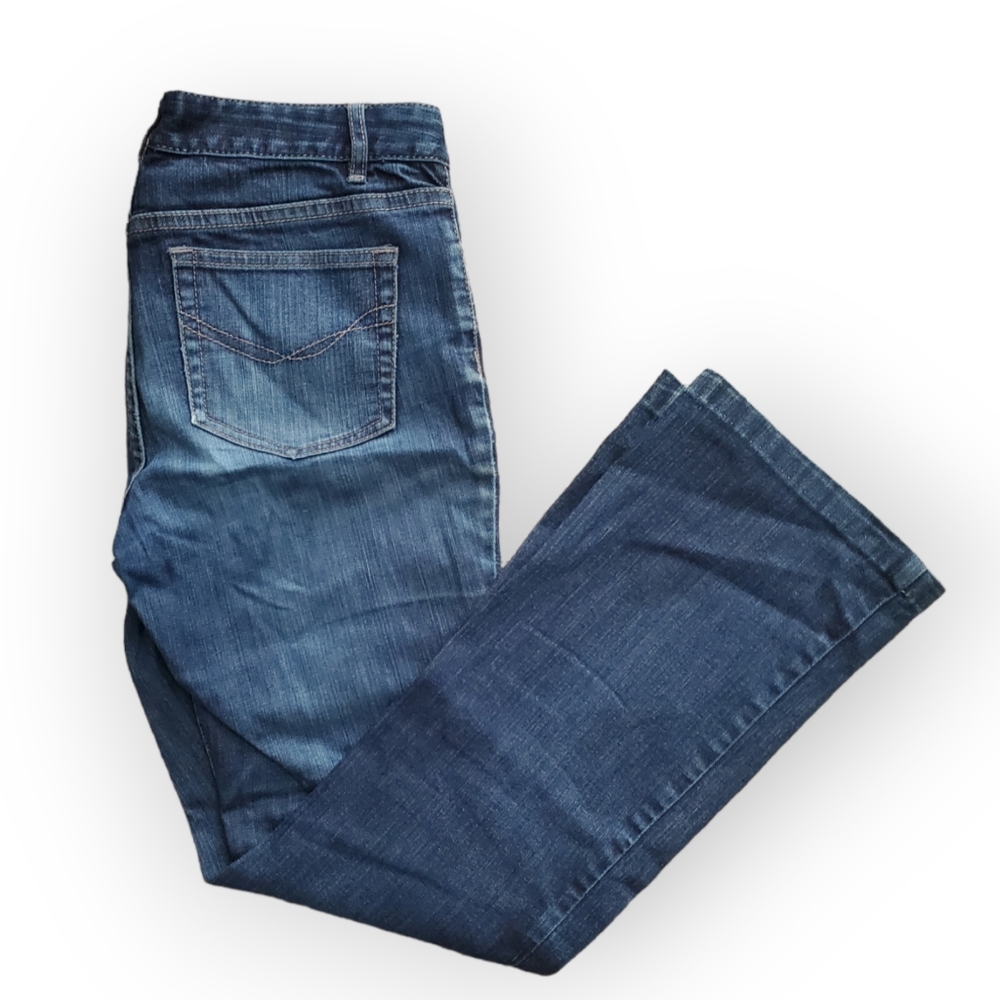 J. Jill Boot cut Jeans Size 4